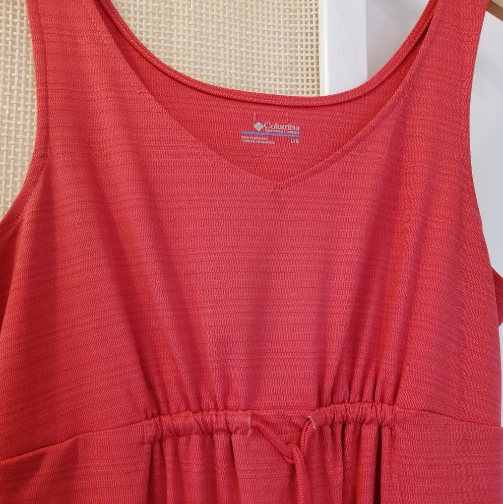 Sporty Columbia dress